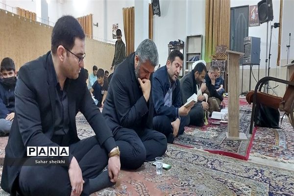 مراسم احیای شب بیست و یکم ماه رمضان در ملارد و صفادشت