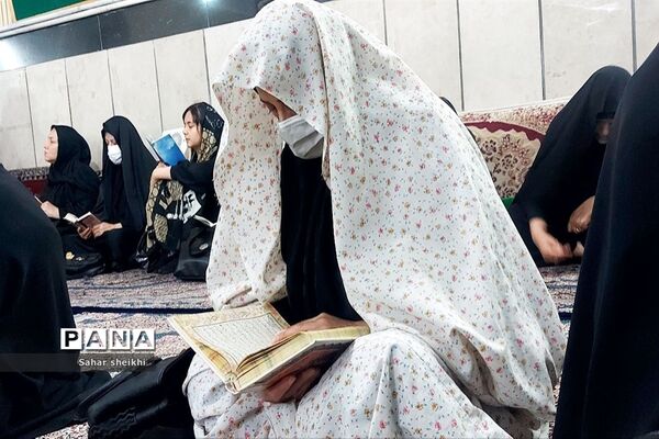 مراسم احیای شب بیست و یکم ماه رمضان در ملارد و صفادشت