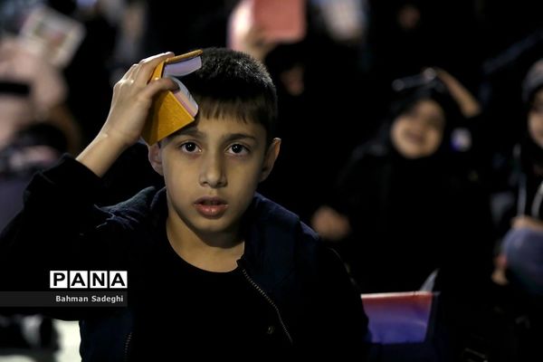 مراسم احیای شب بیست و یکم در مصلی امام خمینی