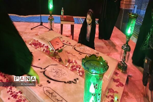 شب  نزول قرآن همراه شهدای گمنام