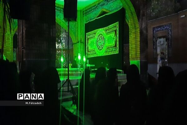 شب  نزول قرآن همراه شهدای گمنام
