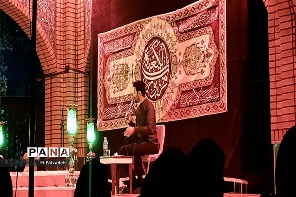 شب  نزول قرآن همراه شهدای گمنام