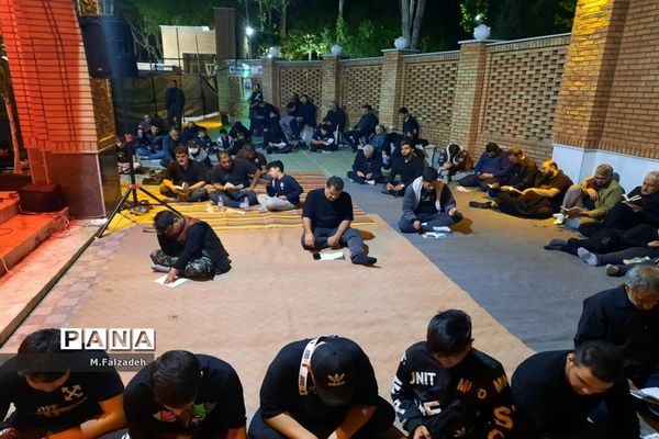 شب  نزول قرآن همراه شهدای گمنام