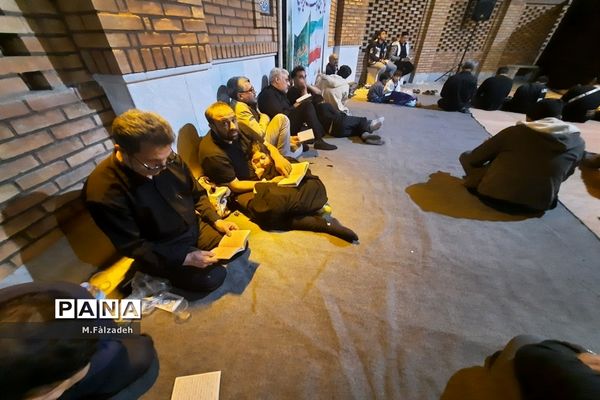 شب  نزول قرآن همراه شهدای گمنام