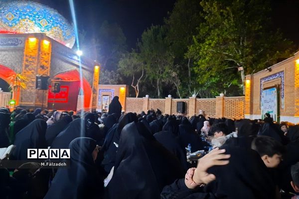 شب  نزول قرآن همراه شهدای گمنام