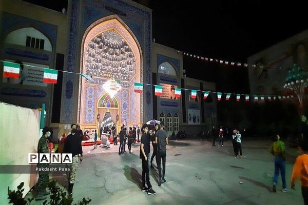 برگزاری مراسم احیای شب قدر در شهرستان پاکدشت