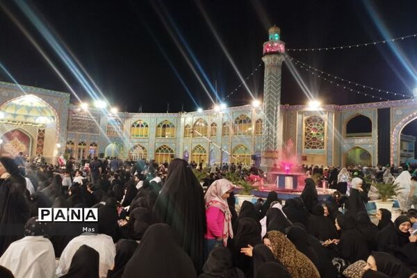 شب قدر در آستان مقدس حضرت محمد هلال ابن علی (ع) آران وبیدگل