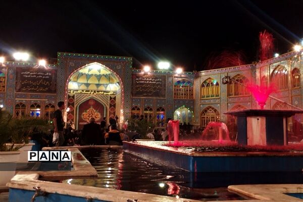 شب قدر در آستان مقدس حضرت محمد هلال ابن علی (ع) آران وبیدگل