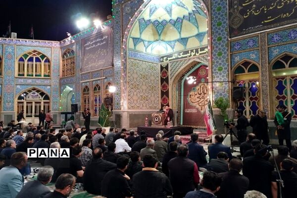 شب قدر در آستان مقدس حضرت محمد هلال ابن علی (ع) آران وبیدگل