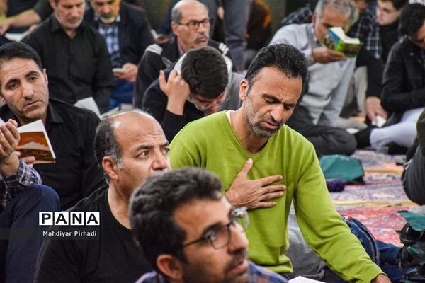 آیین معنوی شب بیست و یکم ماه مبارک رمضان