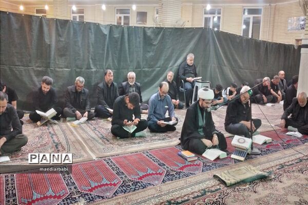 مراسم  شب قدر درمسجد قلعه خواجه جوادآباد