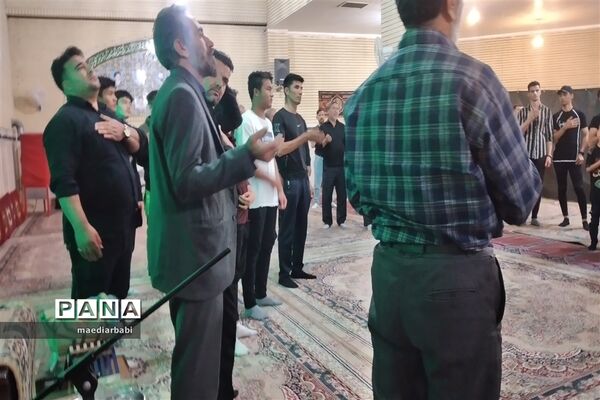 مراسم  شب قدر درمسجد قلعه خواجه جوادآباد