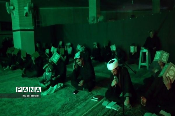 مراسم  شب قدر درمسجد قلعه خواجه جوادآباد