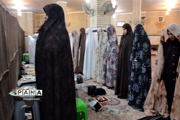 مراسم  شب قدر درمسجد قلعه خواجه جوادآباد
