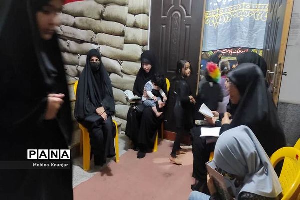 مراسم احیای شب بیست و یکم در مسجد ولایت بوشهر