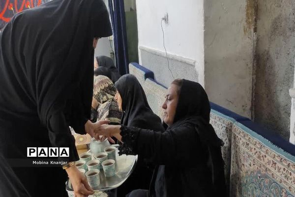 مراسم احیای شب بیست و یکم در مسجد ولایت بوشهر