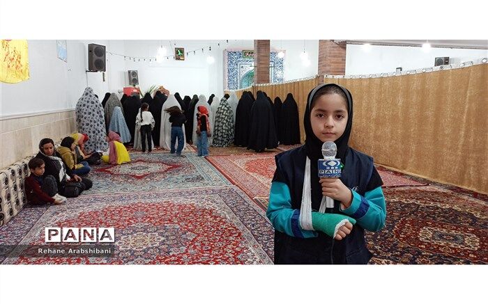 مراسم احیای شب بیست‌و یکم ماه مبارک رمضان در آباده