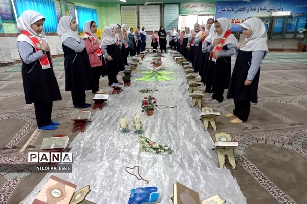 محفل انس با قرآن کریم در قائمشهر