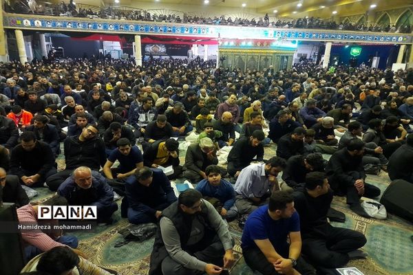 شب بیست و یکم ماه مبارک رمضان در قائمشهر