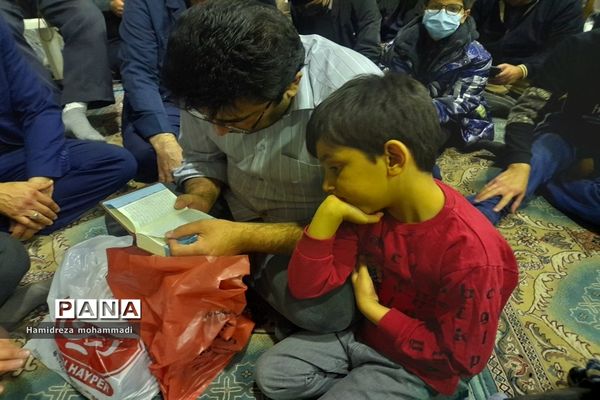 شب بیست و یکم ماه مبارک رمضان در قائمشهر