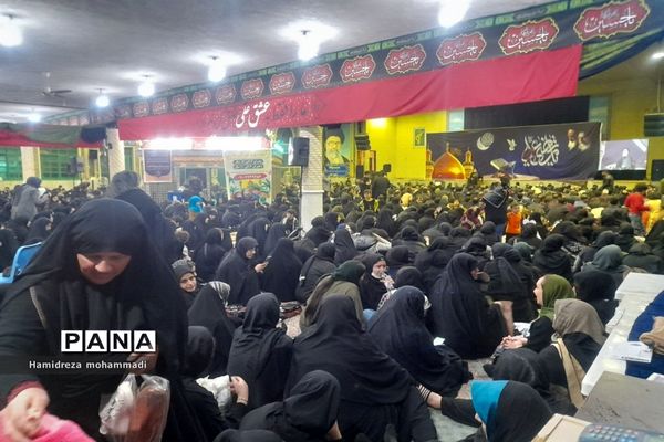 شب بیست و یکم ماه مبارک رمضان در قائمشهر