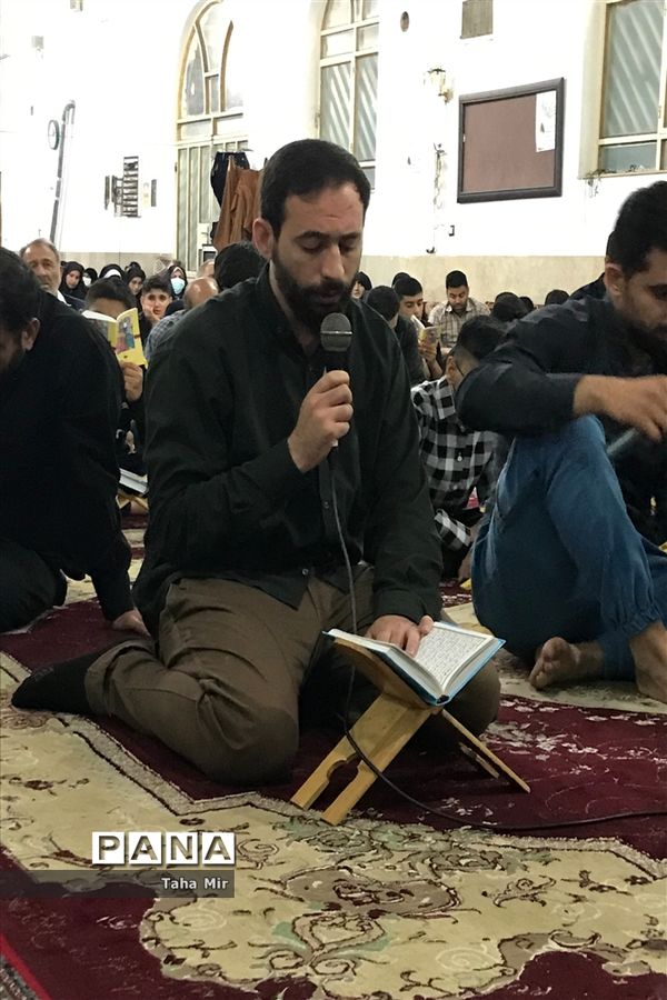 برگزاری مراسم شب های احیا در خرم‌آباد