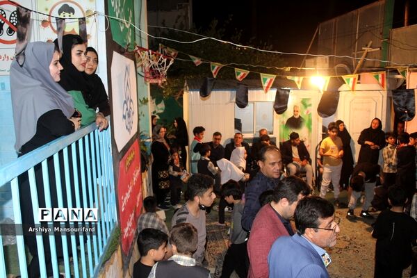 مراسم انس با قرآن  مدرسه پیشتازان بوشهر در شب بیست و یکم ماه رمضان