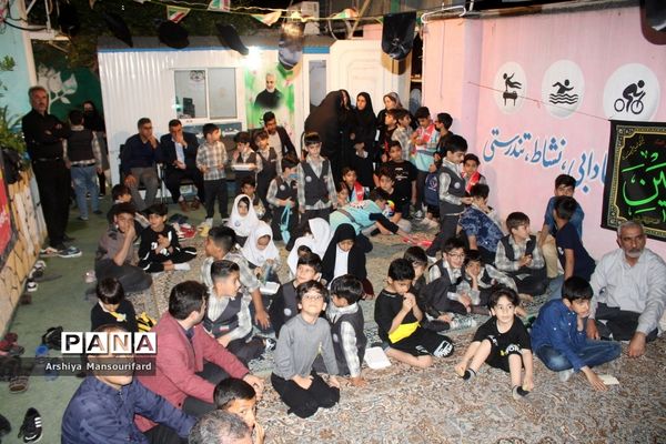 مراسم انس با قرآن  مدرسه پیشتازان بوشهر در شب بیست و یکم ماه رمضان