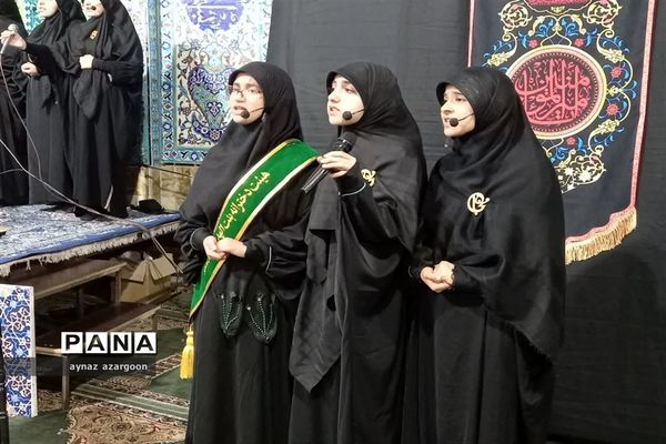 شب قدر دخترانه در قائمشهر