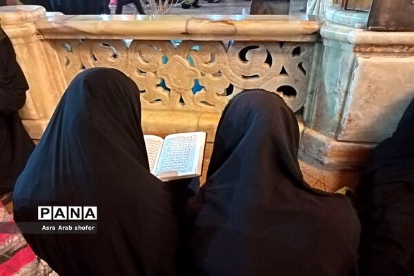 حال و هوای حرم مطهر حضرت شاهچراغ (ع) در شب بیست و یکم