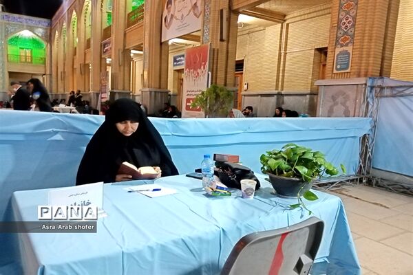 حال و هوای حرم مطهر حضرت شاهچراغ (ع) در شب بیست و یکم