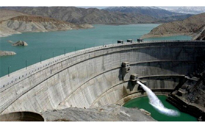 کاهش ۸۶ میلیون متر مکعبی حجم آب سدهای تهران
