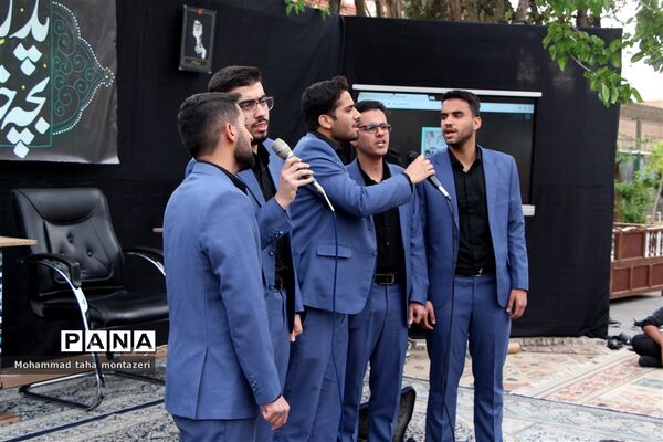 ضیافت افطاری دانش‌آموزان روزه اولی مدرسه صالحی زاده ناحیه ۲ یزد