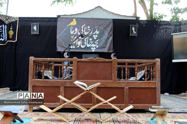 ضیافت افطاری دانش‌آموزان روزه اولی مدرسه صالحی زاده ناحیه ۲ یزد