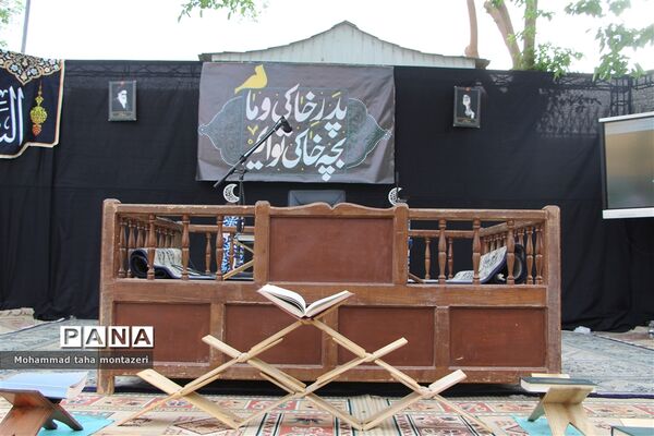 ضیافت افطاری دانش‌آموزان روزه اولی مدرسه صالحی زاده ناحیه ۲ یزد