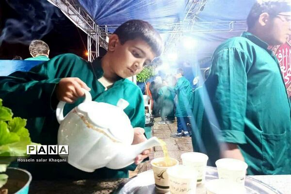 مراسم احیای شب بیست و یکم در حسینیه سیدالشهدای شیراز
