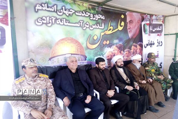 راهپیمایی روز قدس با حضور مردم تربت جام
