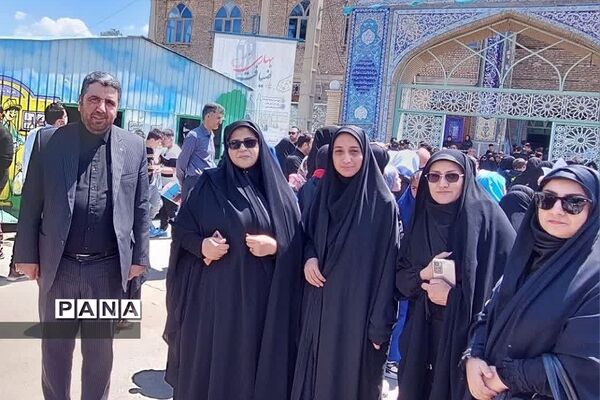 راهپیمایی روز قدس در شهرستان ورامین