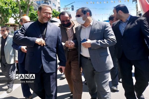 حضور پر شور مردم در راهپیمایی روز قدس در تهران