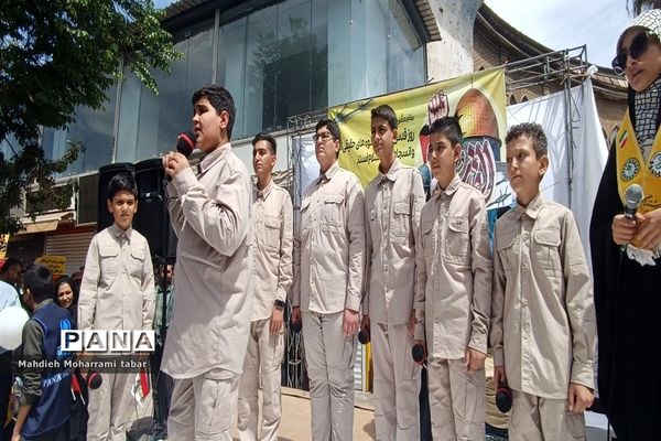 حضور پرشور مردم شیراز در راهپیمایی روز قدس