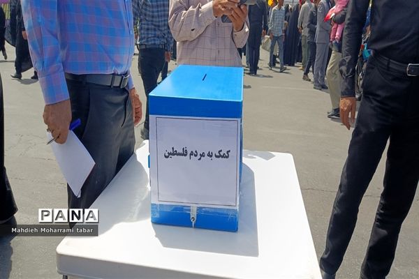 حضور پرشور مردم شیراز در راهپیمایی روز قدس