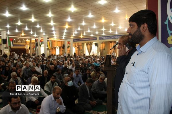 راهپیمایی روز جهانی قدس در بوشهر