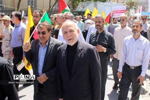 راهپیمایی روز جهانی قدس در بوشهر