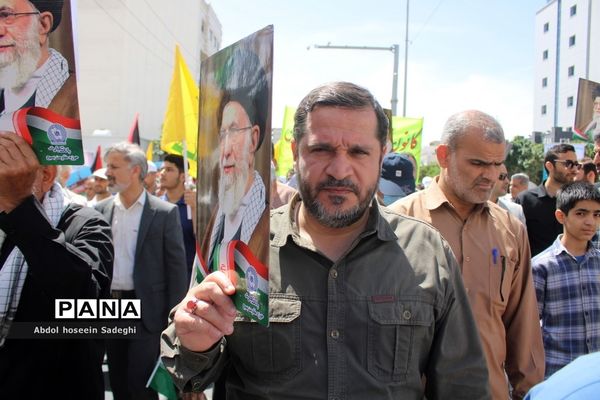 راهپیمایی روز جهانی قدس در بوشهر