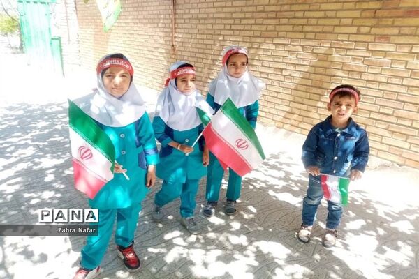 حضورمردم شهر بهمن در راهپیمایی روز جهانی قدس