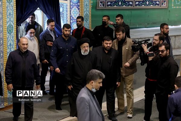 نماز جمعه تهران بیست و پنجم فروردین ماه ۱۴۰۲
