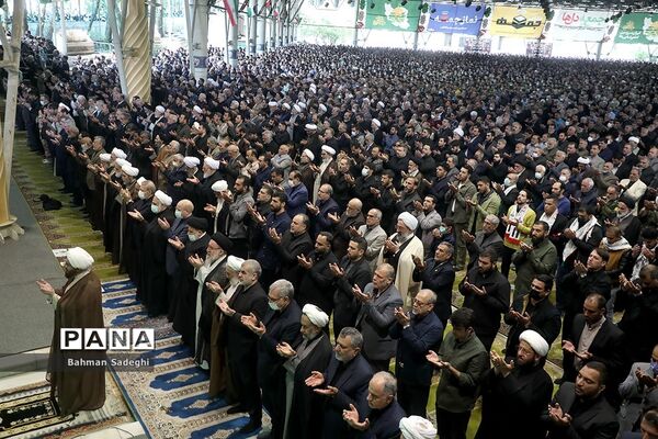 نماز جمعه تهران بیست و پنجم فروردین ماه ۱۴۰۲
