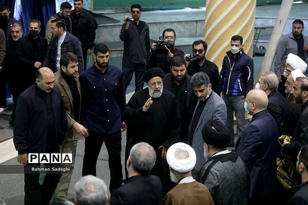 نماز جمعه تهران بیست و پنجم فروردین ماه ۱۴۰۲