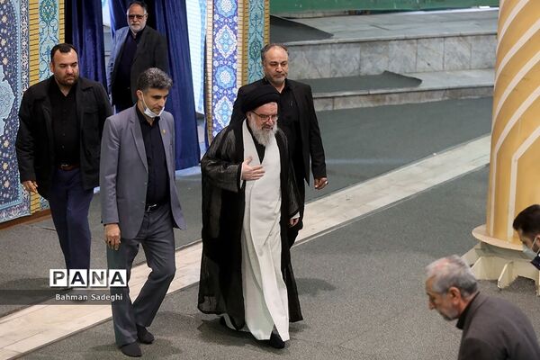 نماز جمعه تهران بیست و پنجم فروردین ماه ۱۴۰۲