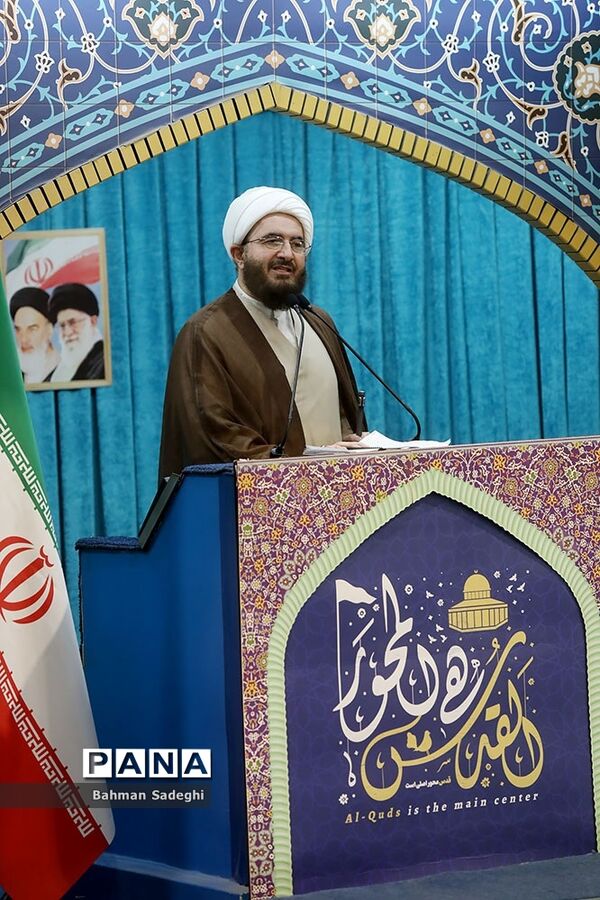 نماز جمعه تهران بیست و پنجم فروردین ماه ۱۴۰۲